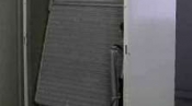 クリーニング前の筐体 神戸の床置形エアコン